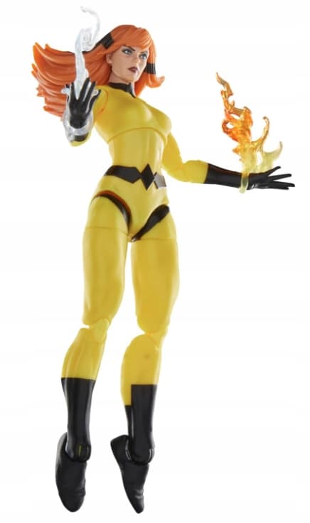 MARVEL LEGENDS CRYSTAL & LOCKJAW DELUXE SET 15 CM TOY GIFT