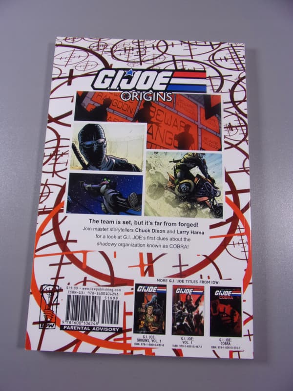 G.I. JOE ORIGINS Vol. 2 (English-language edition)