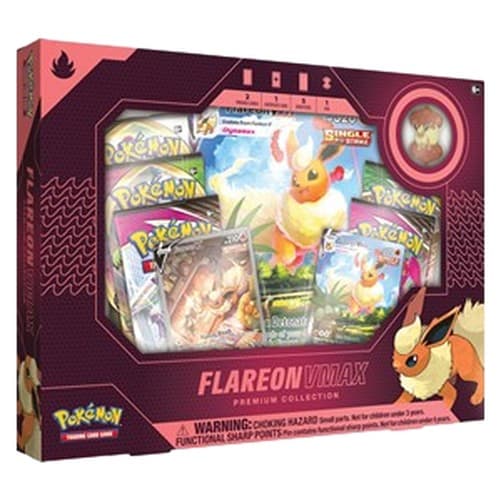Pokemon Flareon VMAX Premium Collection EU Version German
