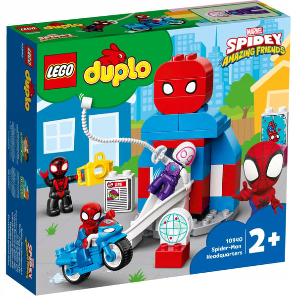 LEGO Duplo 10940 – Spider-Man’s Headquarters – Bricks – NEW – Genuine