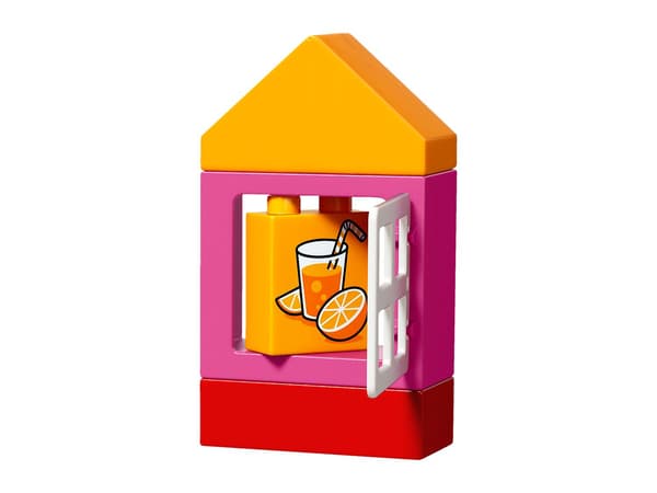 LEGO Duplo 10839 SHOOTING RANGE – a cannon that really fires – UNIQUE FUN