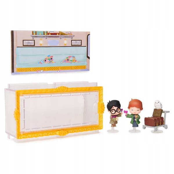 Wizarding Harry Potter Magical Minis Harry Ron 3-pack