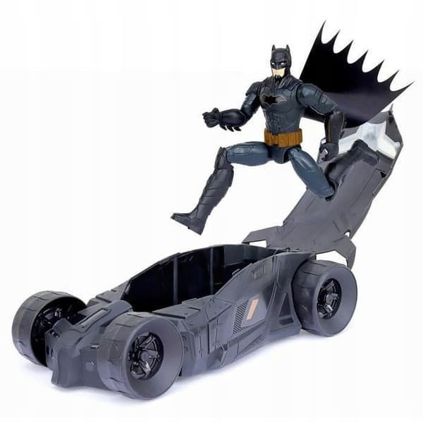 Spin Master Batman Batmobile with 30 cm figure – BATMAN’S CAR