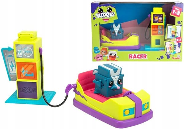 091897 BLOXIES ANIMAL FIGURINES – VEHICLE SET