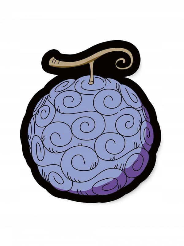One Piece Cushion – Gomu Gomu no Mi