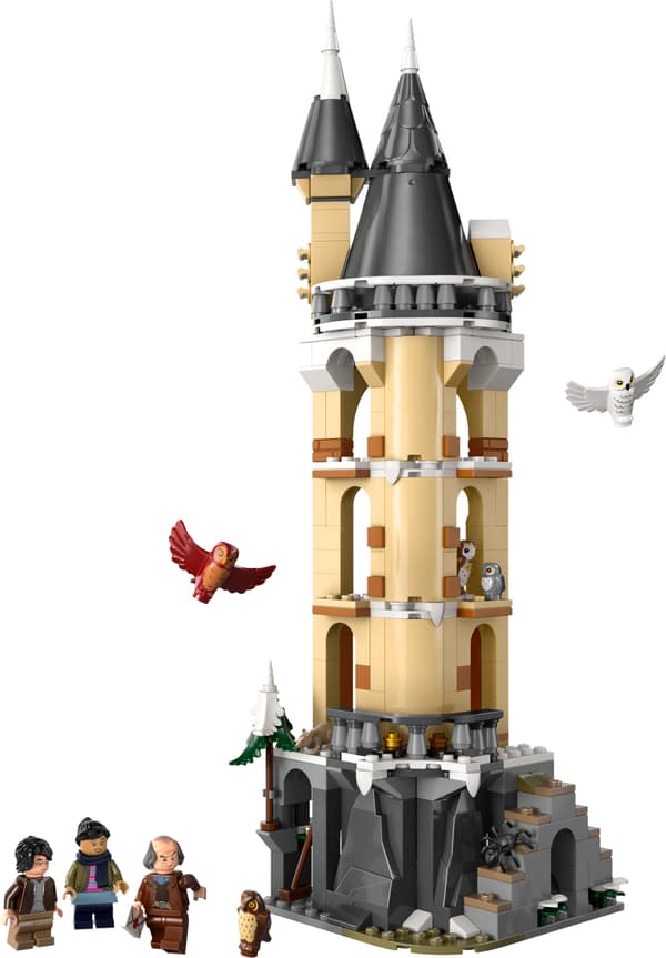 LEGO Harry Potter: Hogwarts Owlery 76430