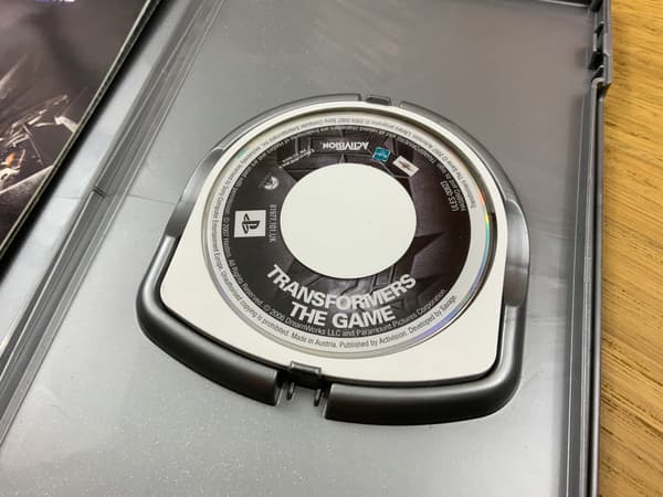 TRANSFORMERS THE GAME – IDEAŁ disc – PSP