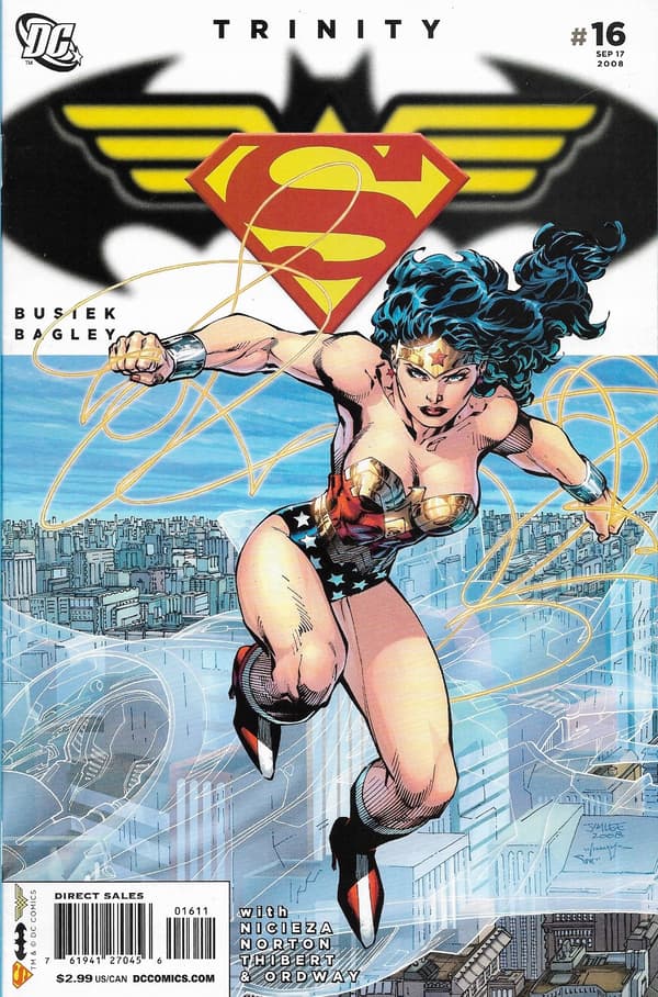 DC Trinity Comic 16–18/2008 (English) Jim Lee Connecting Variant
