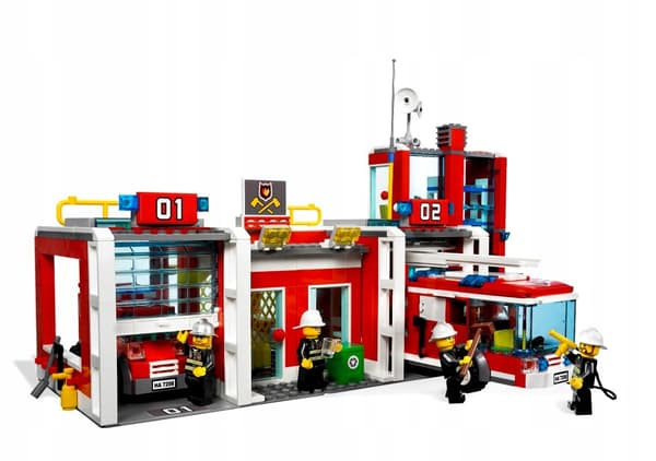 LEGO City – 7208 Fire Station – New