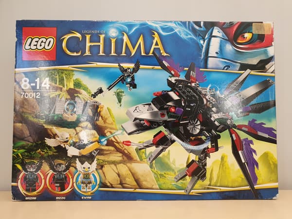 LEGO Chima 70012 Razara’s Raven