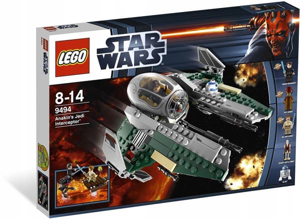 LEGO Star Wars 9494 Anakin’s Jedi Interceptor