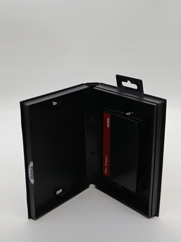 The Ninja / Sega Master System and Game Gear, Master System in its original box