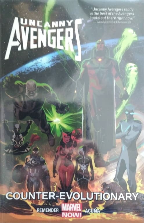 Uncanny Avengers 1: Counter-Evolutionary Remender, Acuna