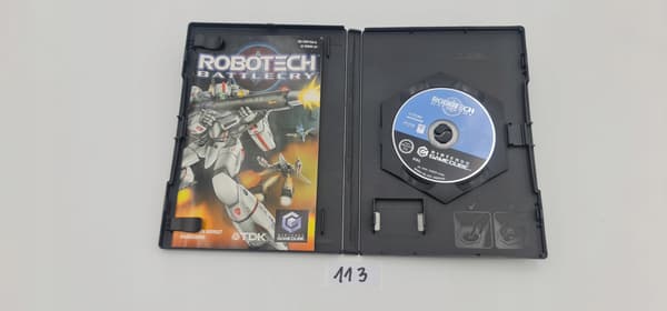 NINTENDO GAMECUBE ROBOTECH BATTLECRY