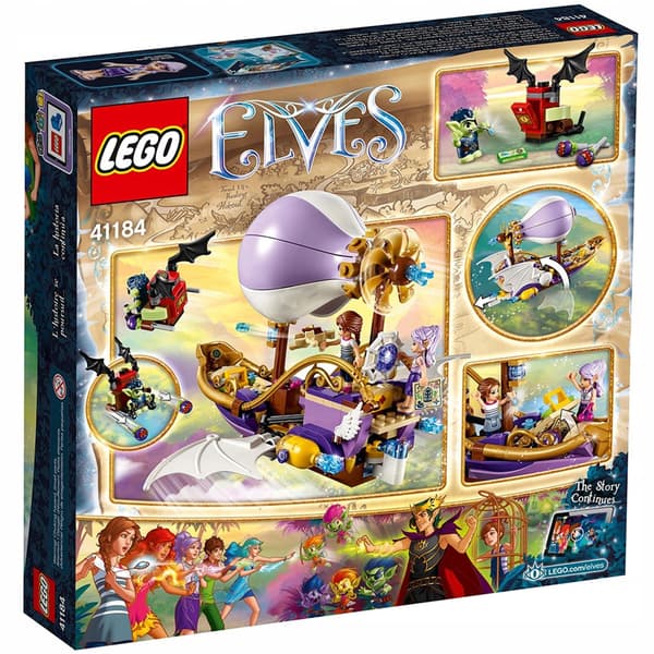 LEGO Elves 41184 AIRY’S AIRSHIP