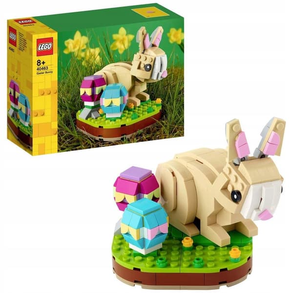 LEGO Classic 40463 Easter Bunny, BUILDING BRICKS, GIFT IDEA
