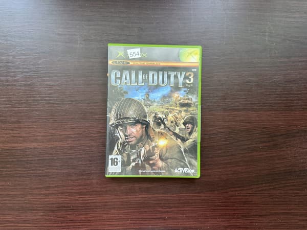Call of Duty 3 Xbox