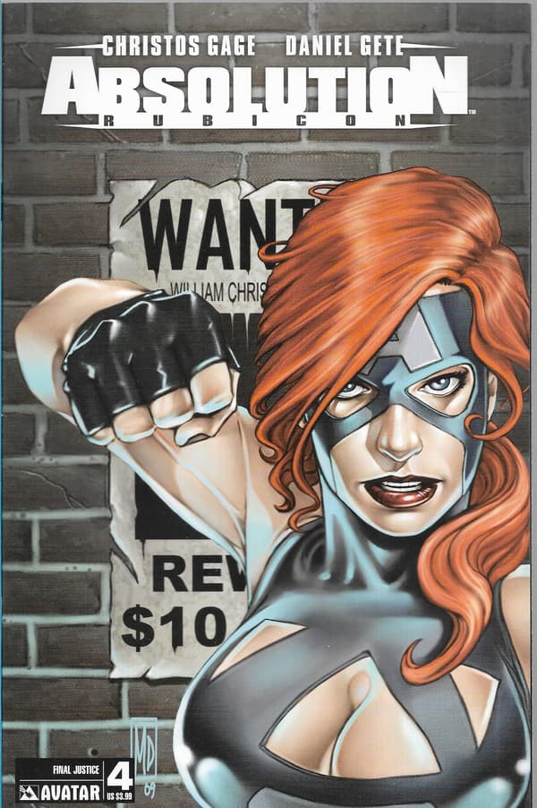 Absolution: Rubicon Comic 1–5/2013 (in English)