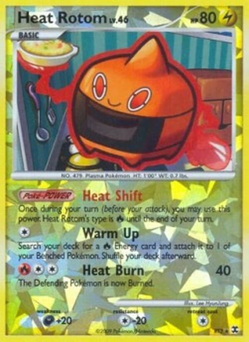 Pokemon Heat Rotom Lv.46