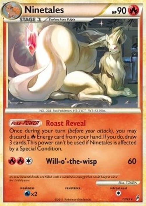 Pokemon TCG Ninetales