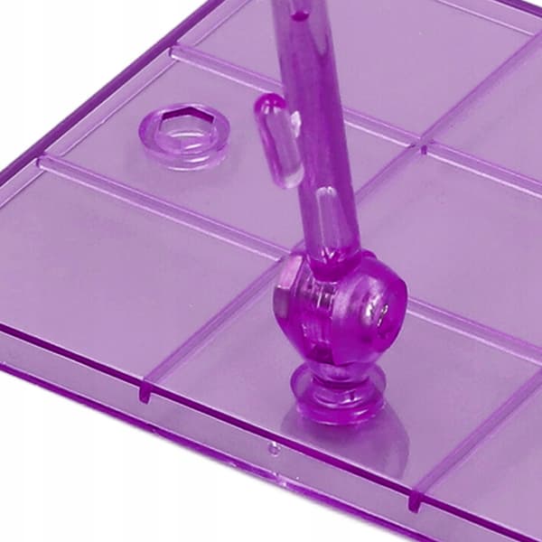 10 sets of model figures, a display stand for 6-inch EB plastic action figures