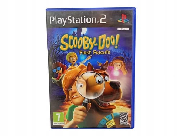 PS2 SCOOBY-DOO! FIRST FRIGHTS