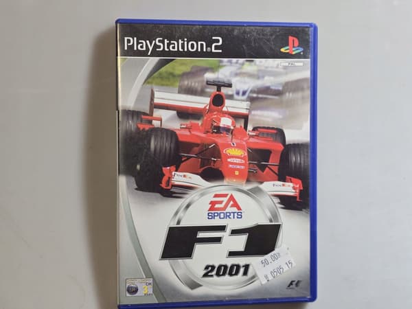 F1 2001 PS2 GAME