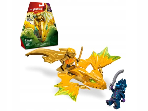 LEGO 71803 Ninjago – Arina’s Rising Dragon Attack