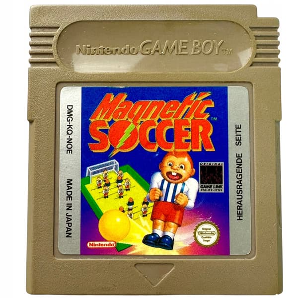 Magnetic Soccer | GAME BOY CLASSIC | NINTENDO GAMEBOY