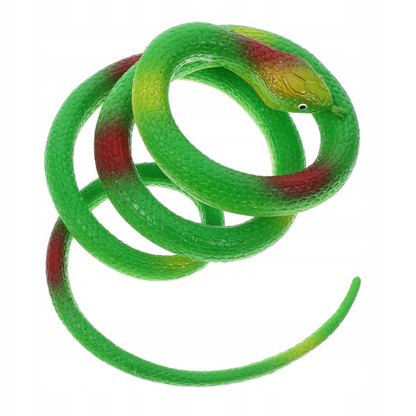 FAKE SNAKE FOR PLAY AND SCARY DECORATIONS