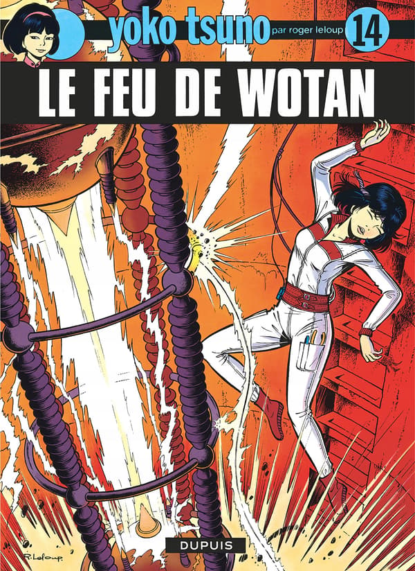 Yoko Tsuno 14/Le Feu De Wotan