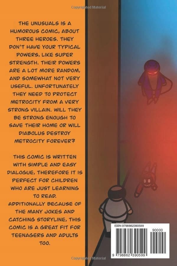 The Unusuals #1 (Pur Comics – English)
