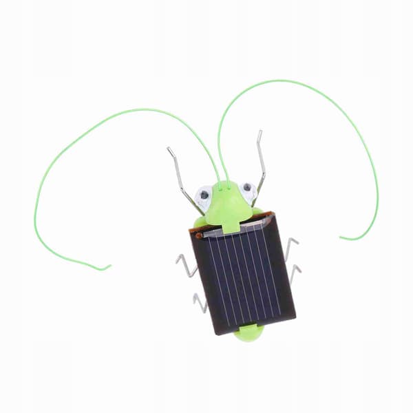 1 x Mini Magic Solar-Powered Cockroach Insect M7