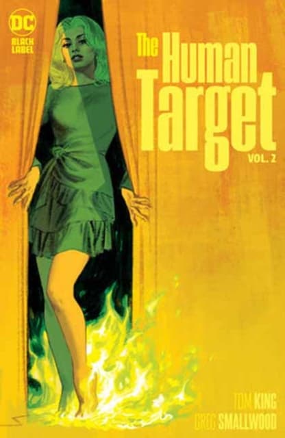 The Human Target: Book Two by Tom King
