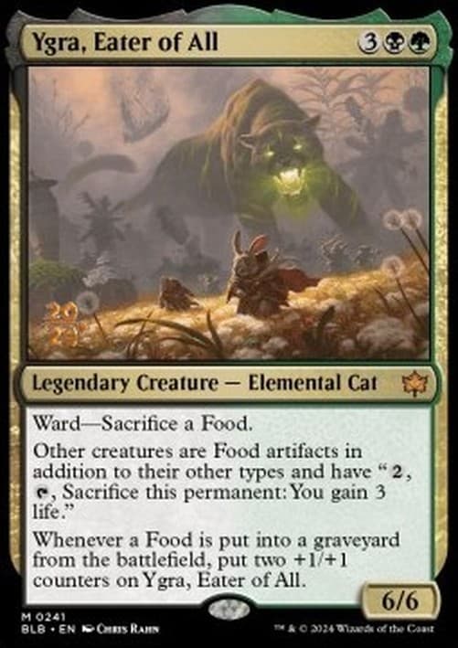 Magic: The Gathering Ygra, Eater of All