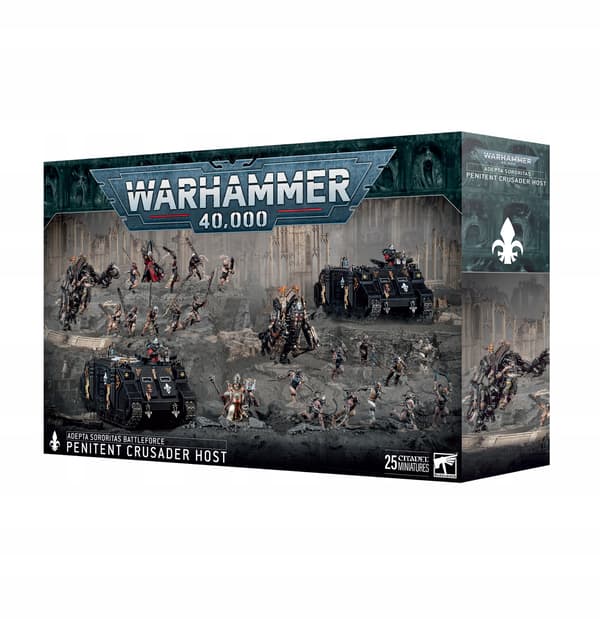 Warhammer Games Workshop ADEPTA SORORITAS: PENITENT CRUSADER HOST