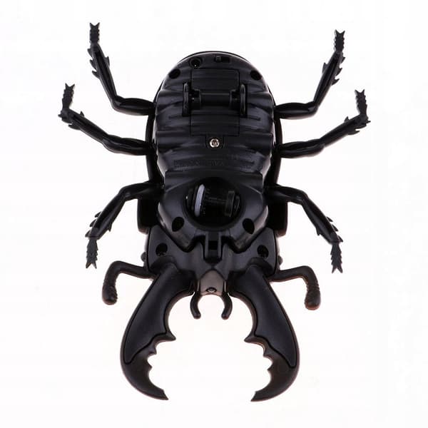 Radio-controlled ‘Scared Beetles’ toy model for a Hallowmas party