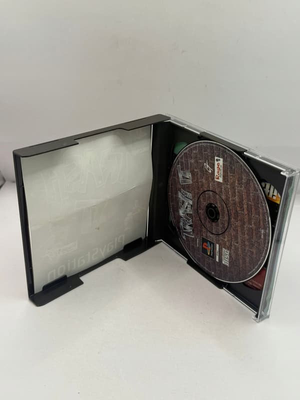 TRASH IT PSX PS2 SONY PLAYSTATION 1 BOXED