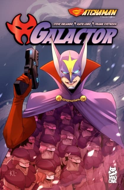 Gatchaman: Galactor STEVE ORLANDO