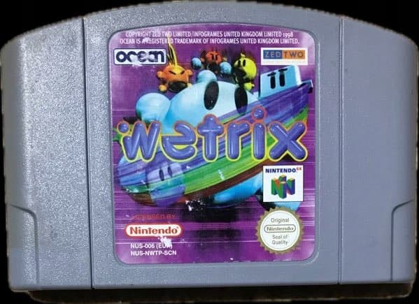 WETRIX NINTENDO 64 N64