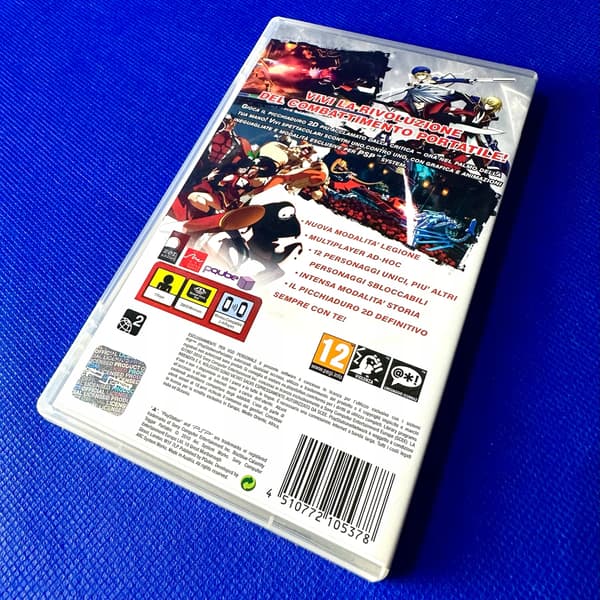 BlazBlue: Calamity Trigger | SONY PSP | LAUNCH EDITION