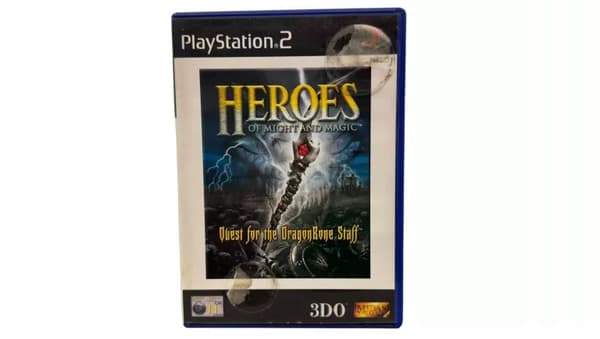 PLAYSTATION 2 GAME: HEROES OF MIGHT AND MAGIC