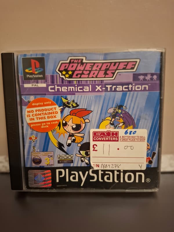 THE POWERPUFF GIRLS PS1