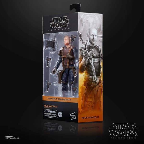 STAR WARS BLACK SERIES MIGS MAYFELD FIGURINE
