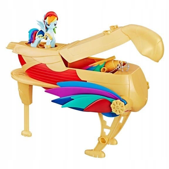 My Little Pony Rainbow Dash Pirate Ship C1059