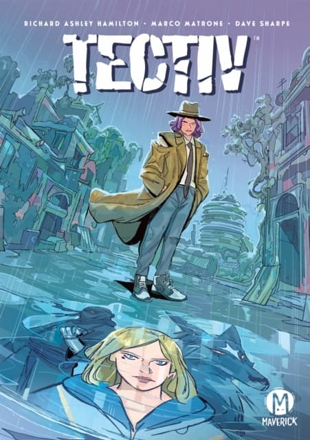 Tectiv Vol. 1: Noirtopia by RICHARD ASHLEY HAMILTON