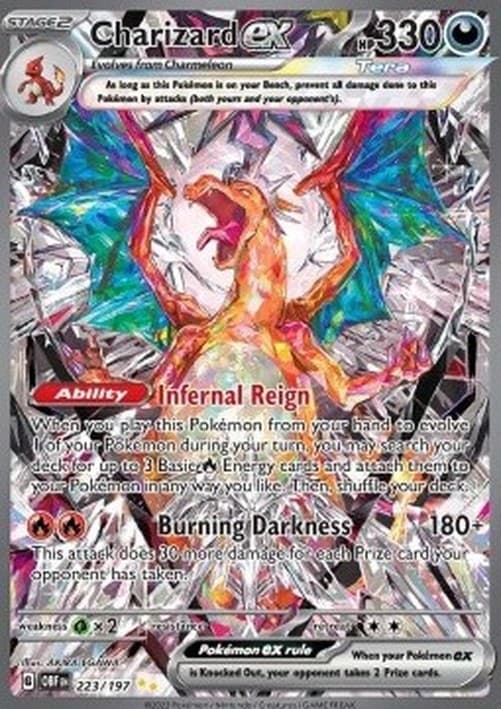 Pokemon Charizard ex