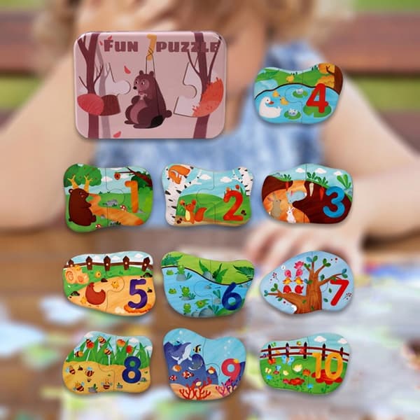 Jigsaw Matching Game Playset – Children’s Toy – Helps them develop their own style 4