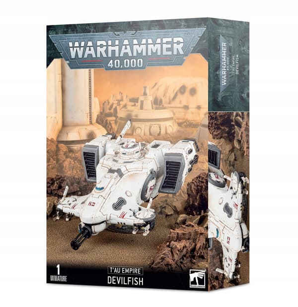WARHAMMER 40K – TAU EMPIRE TY7 DEVILFISH