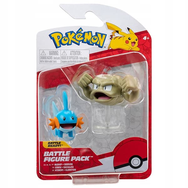 Pokémon figure set (42448) Mudkip + Geodude